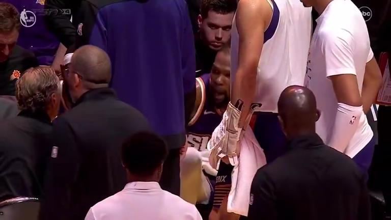 因與球星矛盾下課？？杜蘭特此前暫停時暴起，對教練布登大聲喊話