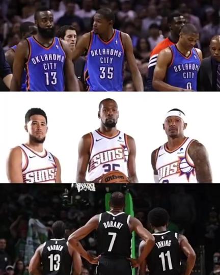 太陽(yáng)三巨頭徹底失?。棵烂剑憾盘m特的三巨頭球隊(duì)總是一樣的結(jié)局？