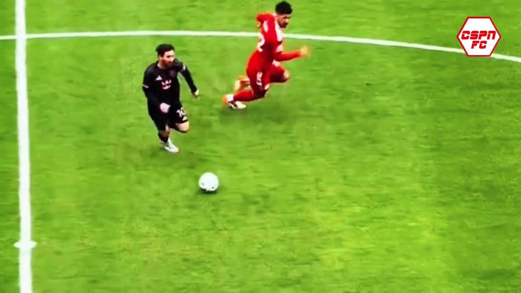 球王的影響力！實(shí)拍：全場(chǎng)6.2萬(wàn)觀(guān)眾高呼梅西是什么效果？