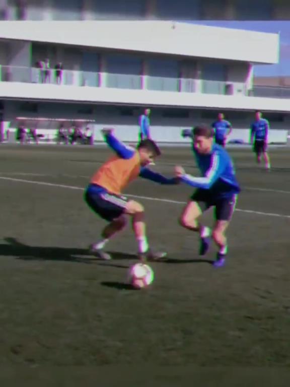 拉莫斯：天天研究防守，但我的過(guò)人也同樣優(yōu)秀！